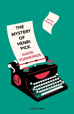 Book cover for The Mystery of Henri Pick