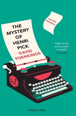 Cover of The Mystery of Henri Pick