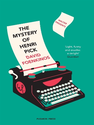 Cover of The Mystery of Henri Pick