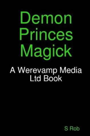 Cover of Demon Princes Magick