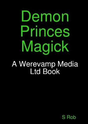 Book cover for Demon Princes Magick