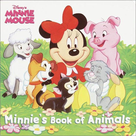 Book cover for Minnie's Book of Animals