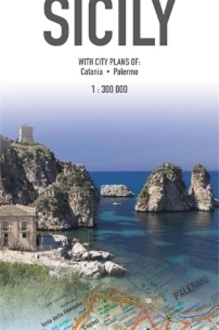 Cover of Insight Travel Map: Sicily