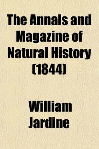 Cover of Annals & Magazine of Natural History (Volume 14)