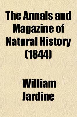 Book cover for Annals & Magazine of Natural History (Volume 14)