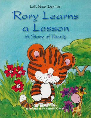 Book cover for Rory Learns a Lesson