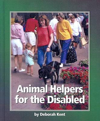 Book cover for Animal Helpers for the Disabled