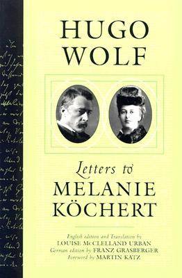 Book cover for Letters to Melanie Kochert