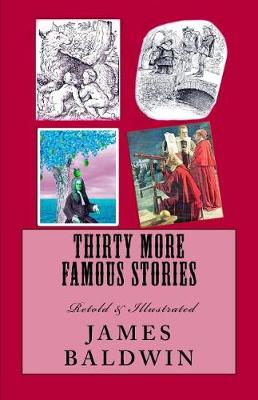Book cover for Thirty More Famous Stories