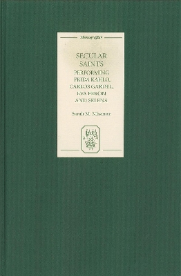 Book cover for Secular Saints