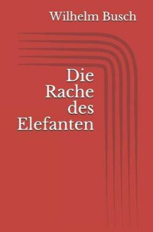 Cover of Die Rache des Elefanten