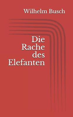 Book cover for Die Rache des Elefanten