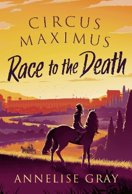 Book cover for Race to the Death
