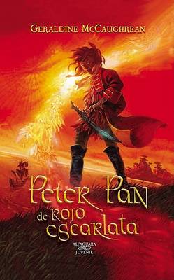 Book cover for Peter Pan de Rojo Escarlata