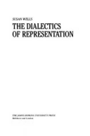 Cover of Dialectics of Representation CB