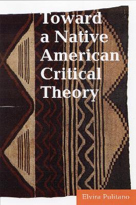 Cover of Toward a Native American Critical Theory