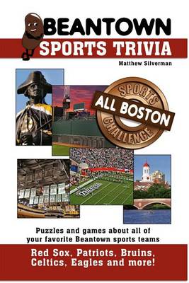Book cover for Beantown Sports Trivia