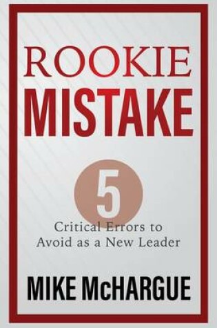 Cover of Rookie Mistake