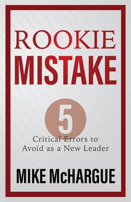 Book cover for Rookie Mistake