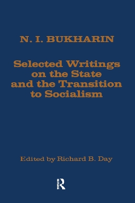 Book cover for Selected Writings on the State and the Transition to Socialism