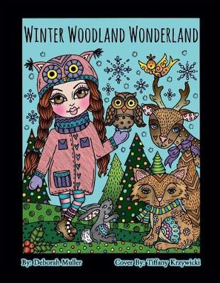 Book cover for Winter Woodland Wonderland