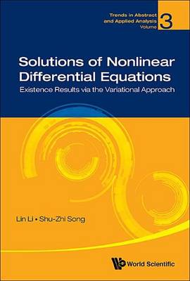 Cover of Solutions of Nonlinear Differential Equations