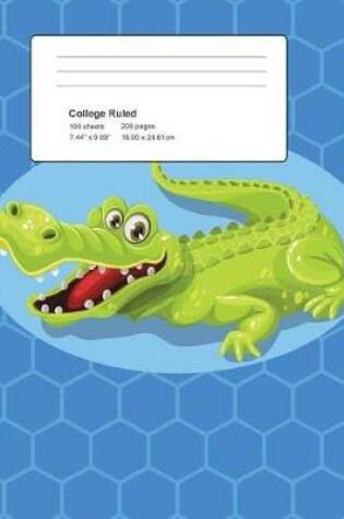 Cover of Crocodile Composition Notebook