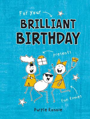 Book cover for For Your Brilliant Birthday