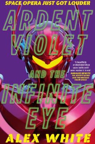 Cover of Ardent Violet and the Infinite Eye