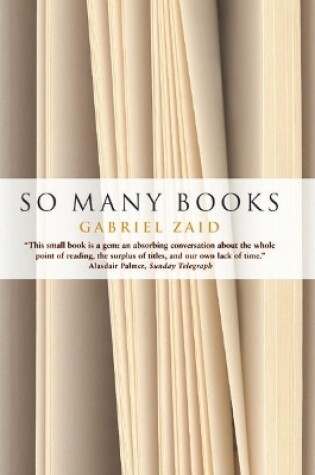 Cover of So Many Books