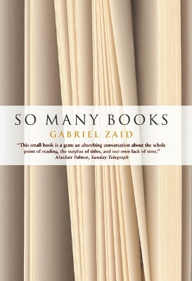 Book cover for So Many Books