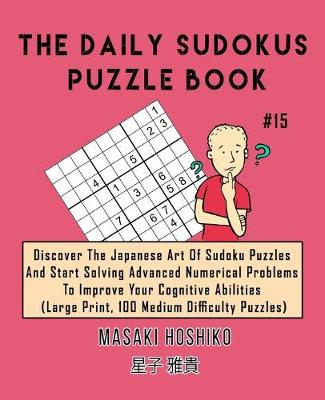 Book cover for The Daily Sudokus Puzzle Book #15