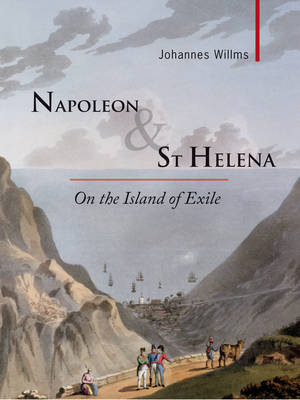 Book cover for Napoleon & St Helena