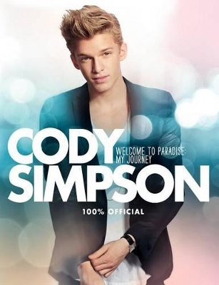 Book cover for Cody Simpson: Welcome to Paradise