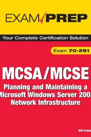 Cover of MCSA/MCSE 70-291 Exam Prep