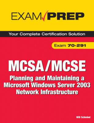 Book cover for MCSA/MCSE 70-291 Exam Prep