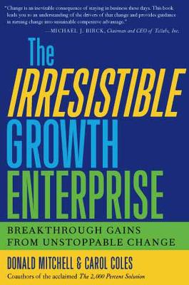 Book cover for The Irresistible Growth Enterprise