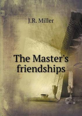 Book cover for The Master's friendships