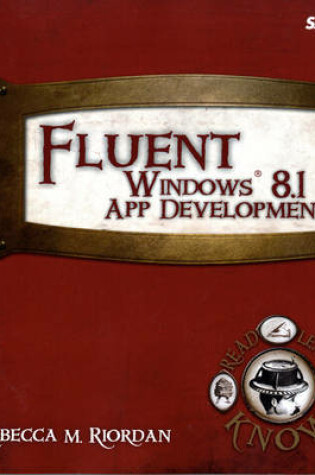 Cover of Fluent Windows 8.1 App Development