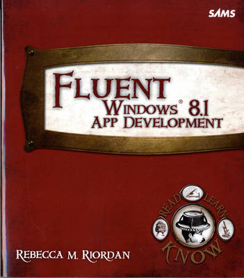 Book cover for Fluent Windows 8.1 App Development