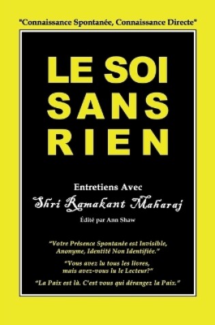 Cover of Le Soi Sans Rien