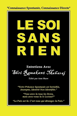 Book cover for Le Soi Sans Rien