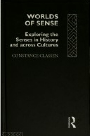 Cover of Worlds of Sense