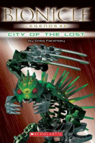 Cover of City of the Lost