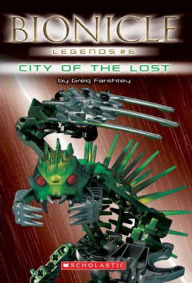 Book cover for City of the Lost