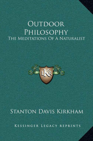 Cover of Outdoor Philosophy