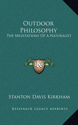 Book cover for Outdoor Philosophy