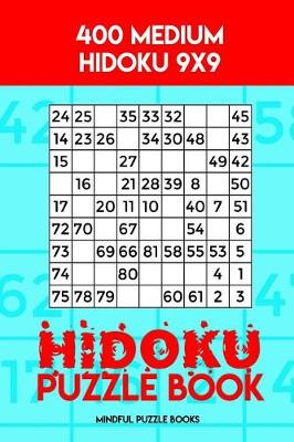 Book cover for Hidoku Puzzle Book 3