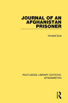 Cover of Routledge Library Editions: Afghanistan