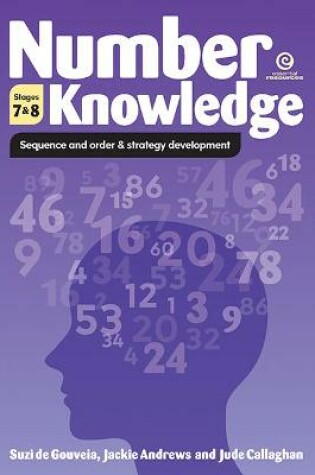 Cover of Number Knowledge: Sequence & Order and Strategy (Stages 7-8)